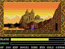 ys castle on turbografx